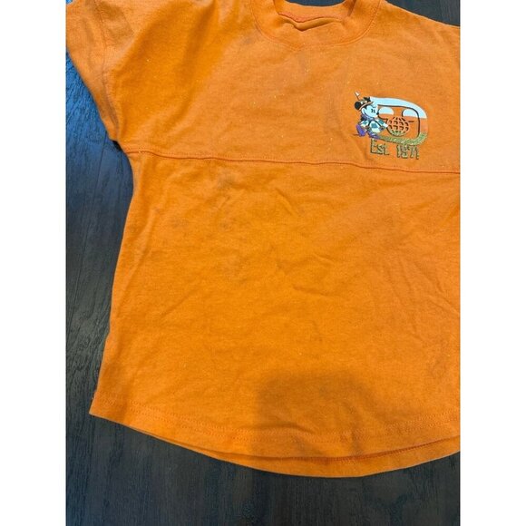 Walt Disney World Kids xs‎ Halloween Minnie Sparkly Spirit Jersey - Picture 5 of 5